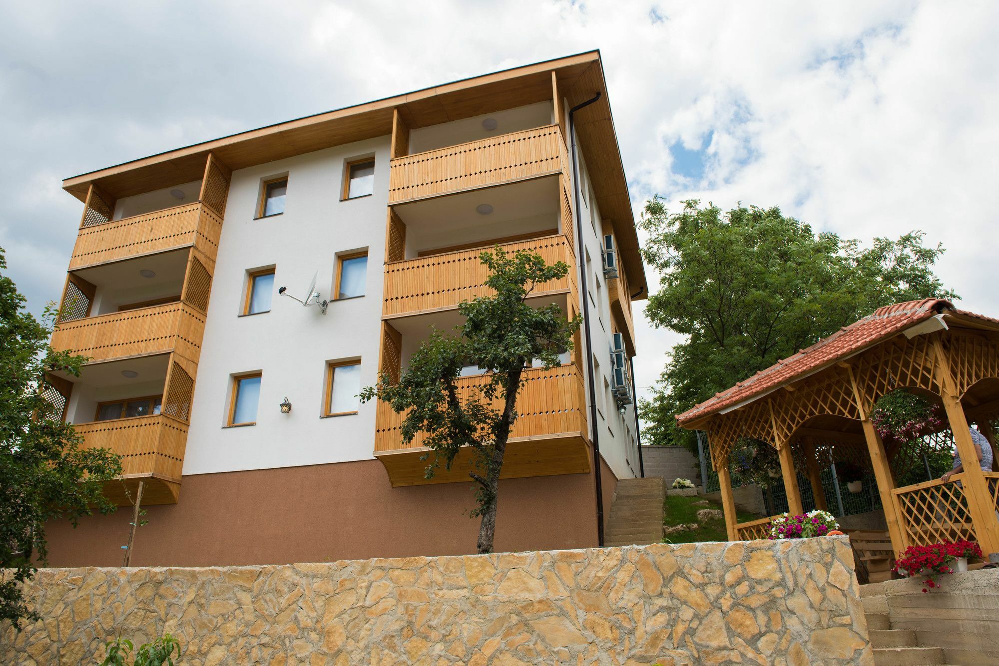 Leader Apartment SJJ Exterior foto